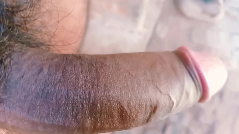 vijay Yadav: 9 palců dlouhá tlustá desi země masturbuje