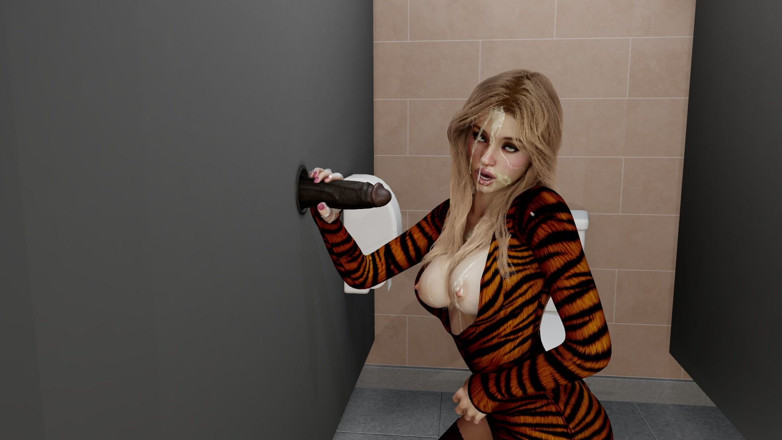 PixelAftDark: Chwalebna zabawa w Gloryhole