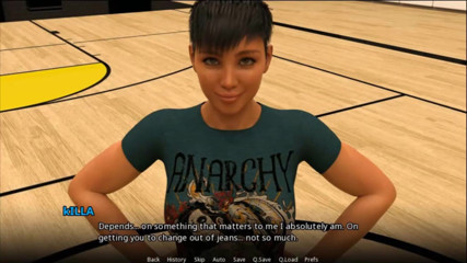 Visual Novels: WVM stars university part 112