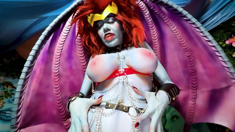 Little Puck: Demona ist beute auf deinen samen - gargoyles cosplay pOV