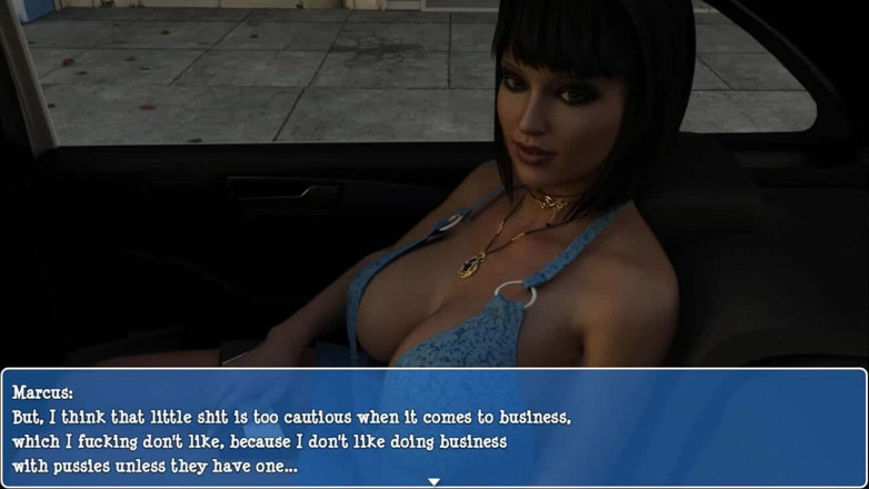 Dirty GamesXxX: Crinul valei: gospodină care merge la o cină de afaceri