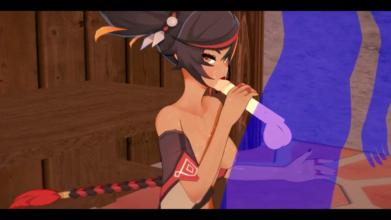 HentaiTubes: Genshin Impact हेंताई - Xinyan hardsex - जापानी एशियाई Manga anime फिल्म गेम पोर्न