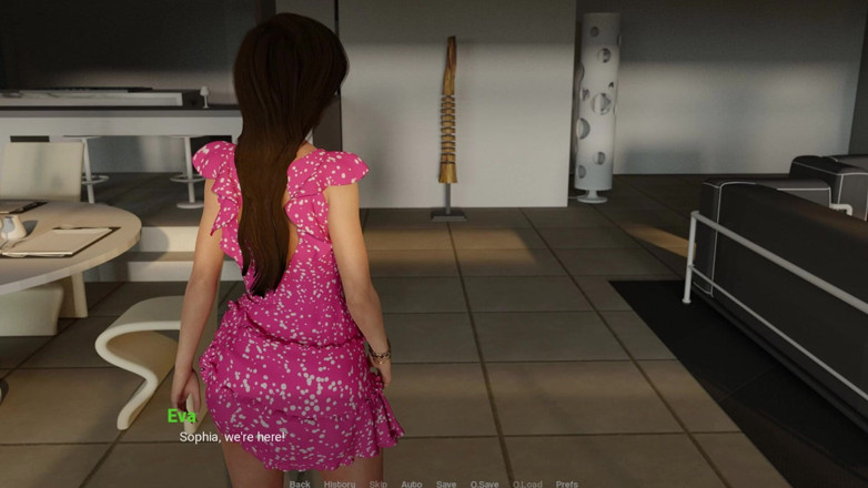 3D Cartoon Porn: Away From Home 34 - Liam Eats Eva’s Pussy in the Kitchen...
