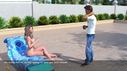 Johannes Gaming: AWAM - Sam a aidé Sophia sur la pelouse à avoir une...