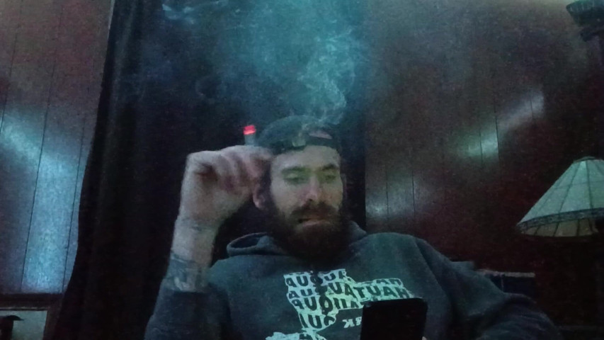 Smoking Playing Video Games (Degradation Camp)
