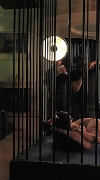 Backstage Amanda Fox Exstreme