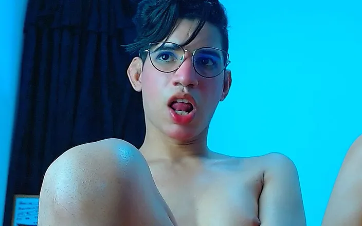 Ariel Femboy: Teasing You with My Body Covered in Soap