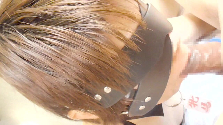 hiro_mayu_couple_jp: Mayu No.79 Extracorporale Portio Orgastische SEX, Kraag, Tepel Vibrator, Blinddoek, 2...