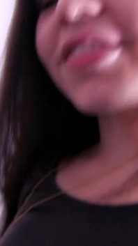 Nadine: Big Tits Blowjob, Fuck, and Huge Cum Swallow!