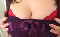 Busty Czech Teenager in Bath