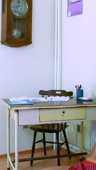 The two teachers slowly don't know what to do next - A punishment is needed