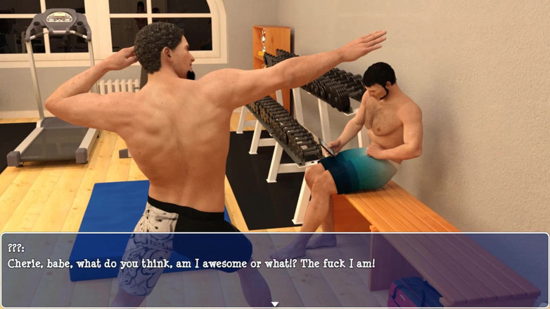 Dirty GamesXxX: Lotv: Podvádějící manželka a zvrhlí, kteří ji chtějí ošukat - epizoda 10