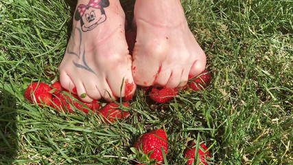 Euro Models: 딸기를 닫는 발