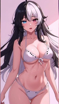 장난꾸러기 여자친구가 팬티를 자지에 넣은 채 엉덩이를 흔들고 있다