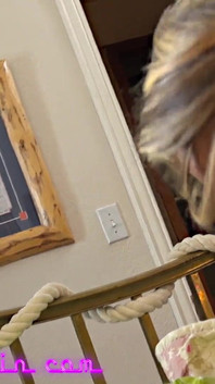 Manžel natáčí manželku, jak mi kouří péro