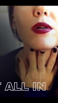 Get on Your Knees for Me as I Use My Dildo to Tease Your Lips