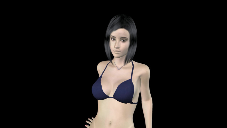 RenderLust: Animated 3D Porn - Very Beautiful Girl Masturbating with Banana Till Orgasm