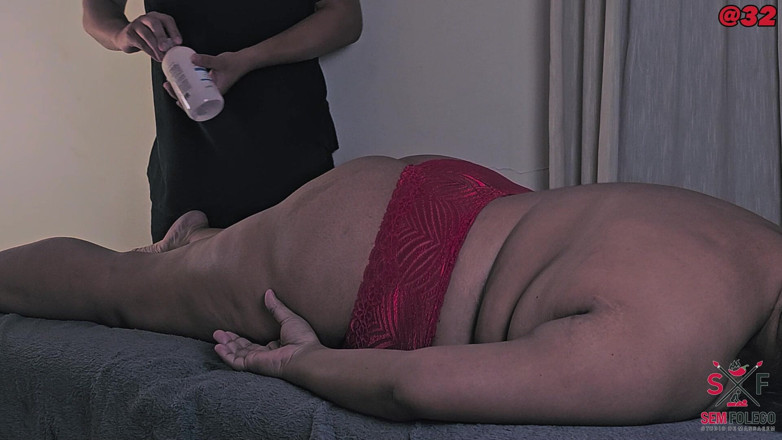 Cadu Sem Folego: The Secret to the Massage Your Husband Could Never Give