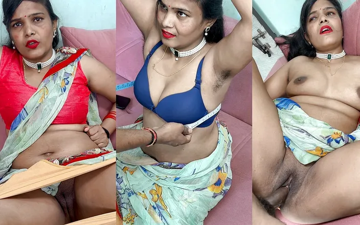 pinki_cute: Moosa Tailor Seduces and Fucked Hard Pinki Bhabhi During Taking...
