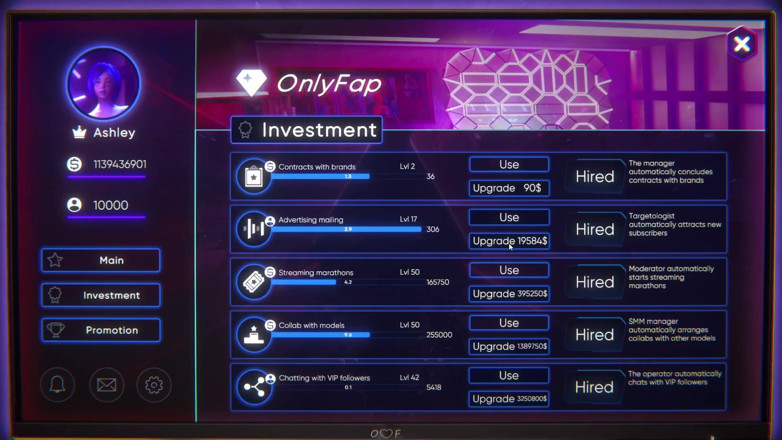 LewdArcade: Onlyfap simulator 3 porn game [jogo completo] jogo de sexo, jogo nu