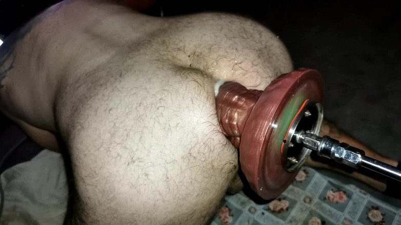 Fuck machine massaker: Mesin seks anal dildo baru mandrake xl
