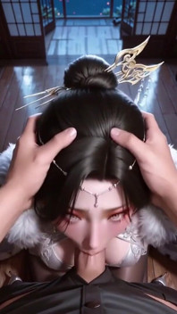 Nymph Prince Didn't Satisfied Enough (3d-cgi Stylized)