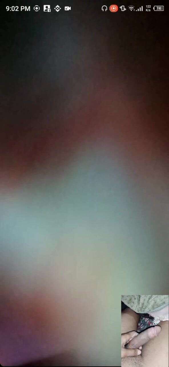 Viral video Pakistani: Pákistánská vysokoškolačka unikla virální sexy videohovory velká prsa se svým...