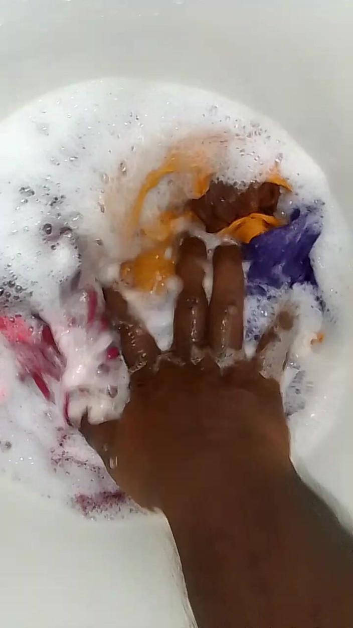 Jaanu294: The Hand of My Sister's Patti