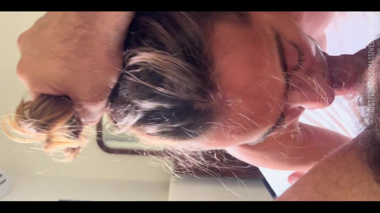 Massive daddy xxx: Stor kille knullar sin sexiga man