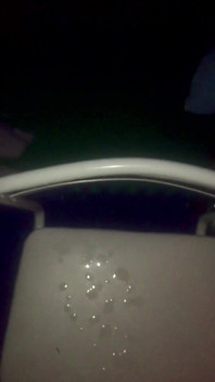 Kinkkire Shoots Big Load Onto White Chair