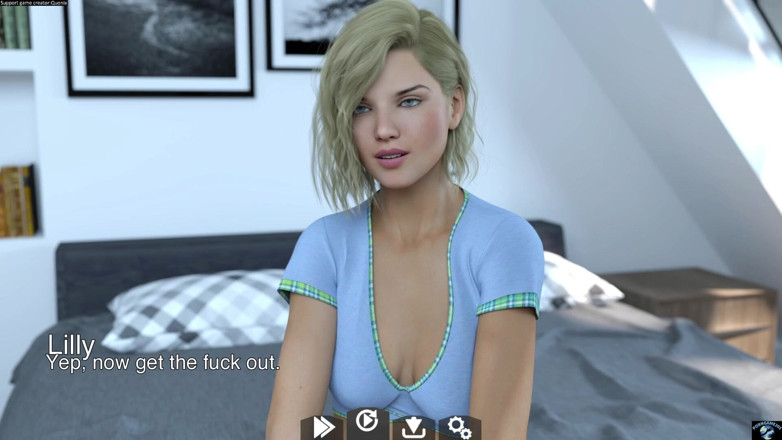 Porngame201: Schuldiges vergnügen-update 8 wird fortgesetzt