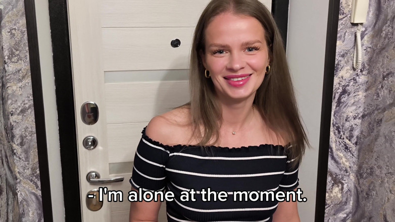 S Wife Katy: The Social Worker Came Back to Me for a Blowjob (episode 2)