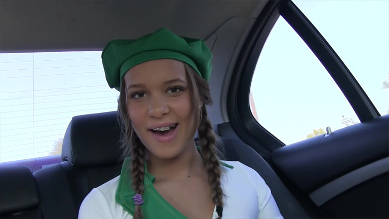 Hefburg: 18yo Girlscout Talking Dirty and Take Dick