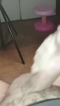 Hot MILF Blonde Blowjob
