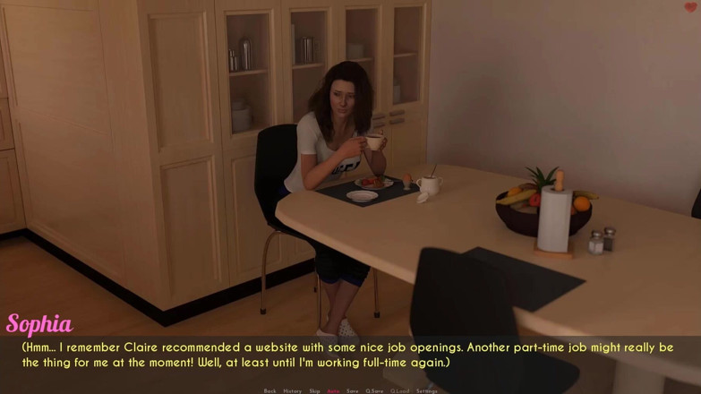 Visual Novels: Een vrouw en stiefmoeder deel 65