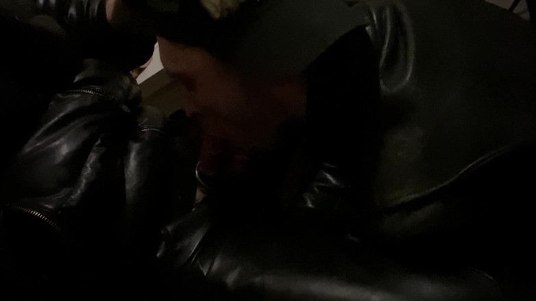 KinkySirius: Leather Master Fuck Hard Leather Fag Part 1