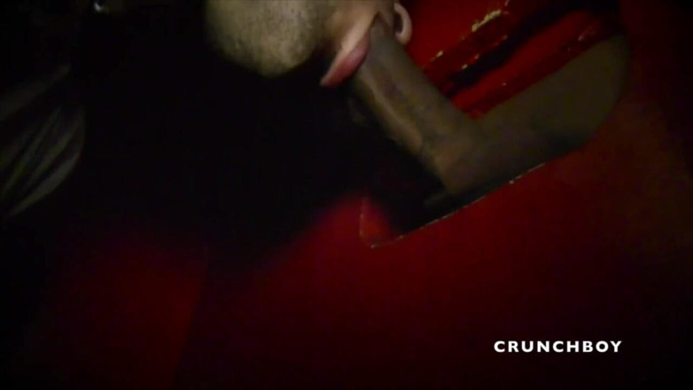 FETISH BDSM STUDIO: Juan sucking xxl cock in glory holes anonymous