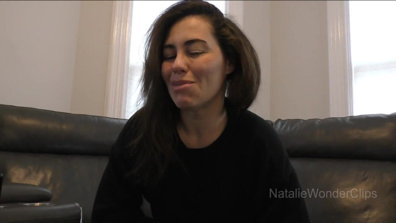 Natalie Wonder: Only for my boy - helping you make a big gooey...