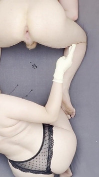 Fisting with Face and Tits.