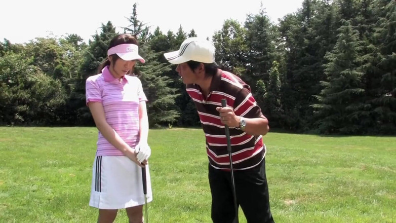 Asian Mature Climax: Golfbana oral tillfredsställelse