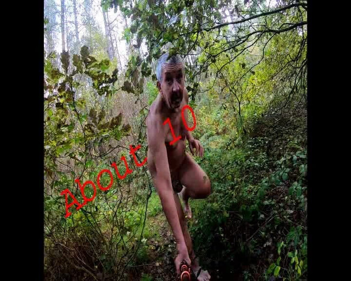 Andy: Naked in the Stream