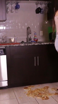 Nohy potraviny drcení