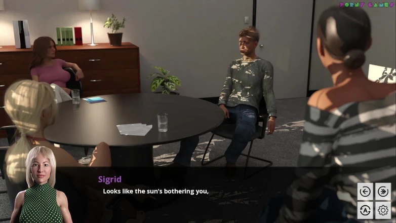 Porny Games: The Builder - Hardcore with the Granny From the Town Hall 9