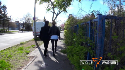 Wolf Wagner Com: Busty Leni si užívá dobré intenzivní bušení kundičky!