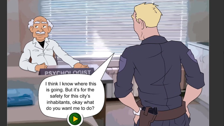 Sexgamer: Бог милфа, полная глава, геймплей