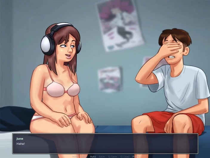 Miss Kitty 2K: Kisah musim panas - cookie jar - hanya semua adegan seks - juni #1...