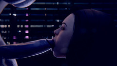 Velvixian3Futanari: Liara & Miranda (futa Shemale)