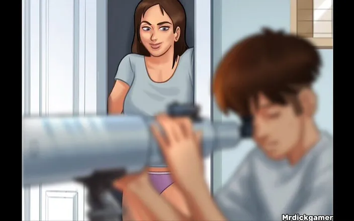 Hornysexes: Summertime Saga My Neighbour Is a Hot Fucking Bitch Was...
