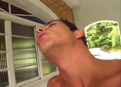 Shemale exstasy: En mi casa con la trans!