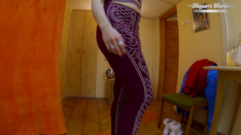 Mugur's World: Behind the Scenes of Taissia Shanti Came by Dressed in...